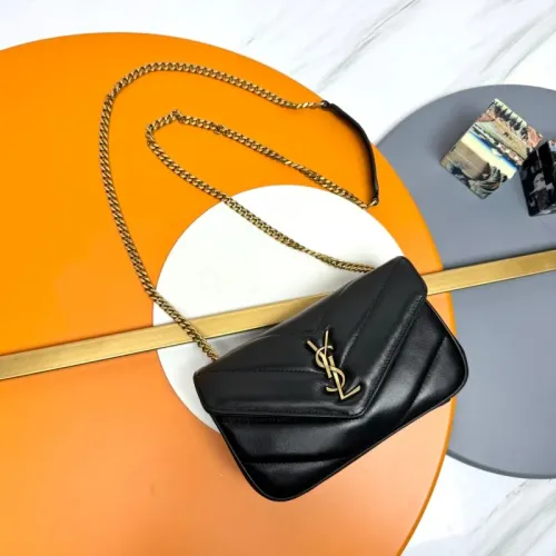 Cheap Yves Saint Laurent YSL AAA Quality Messenger Bags For Women #1398703, $$195.00 USD On Yves Saint Laurent YSL AAA Quality Messenger Bags