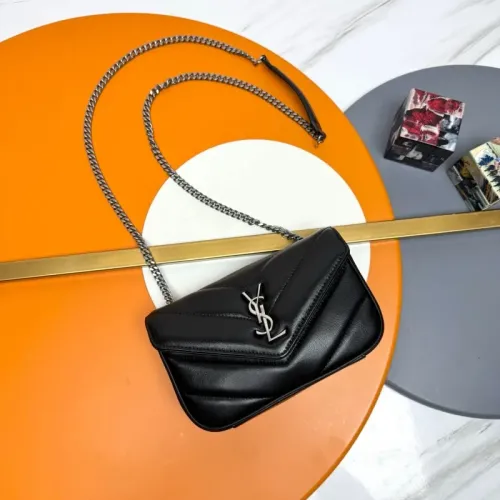 Cheap Yves Saint Laurent YSL AAA Quality Messenger Bags For Women #1398704, $$195.00 USD On Yves Saint Laurent YSL AAA Quality Messenger Bags