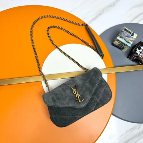 Cheap Yves Saint Laurent YSL AAA Quality Messenger Bags For Women #1398705, $$195.00 USD On Yves Saint Laurent YSL AAA Quality Messenger Bags