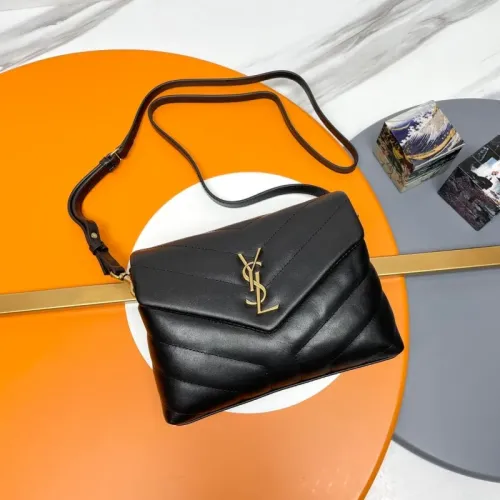 Cheap Yves Saint Laurent YSL AAA Quality Messenger Bags For Women #1398712, $$158.00 USD On Yves Saint Laurent YSL AAA Quality Messenger Bags