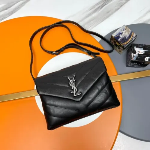 Cheap Yves Saint Laurent YSL AAA Quality Messenger Bags For Women #1398713, $$158.00 USD On Yves Saint Laurent YSL AAA Quality Messenger Bags