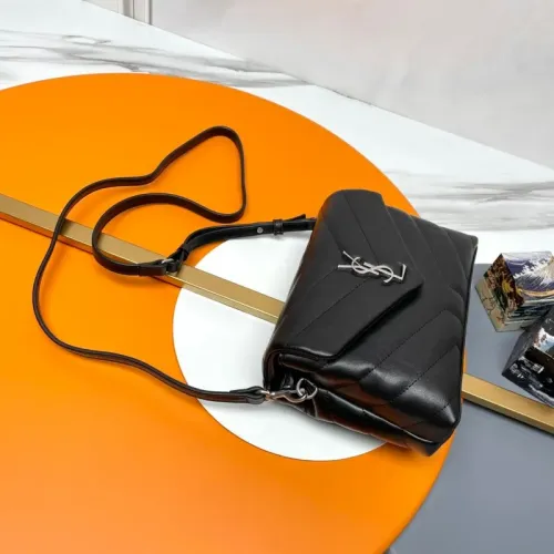 Replica Yves Saint Laurent YSL AAA Quality Messenger Bags For Women #1398713 $158.00 USD for Wholesale