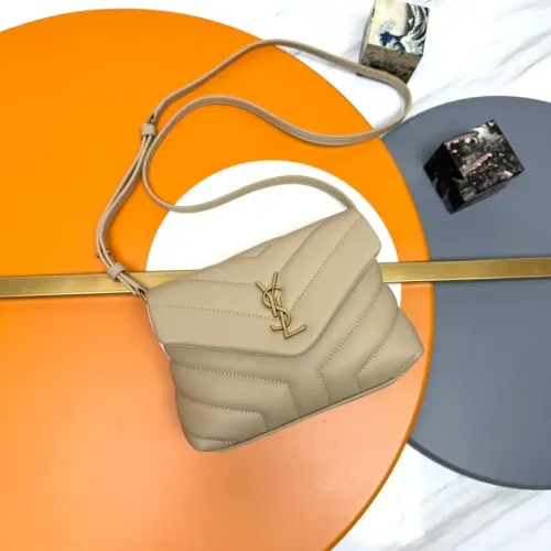 Cheap Yves Saint Laurent YSL AAA Quality Messenger Bags For Women #1398715, $$158.00 USD On Yves Saint Laurent YSL AAA Quality Messenger Bags