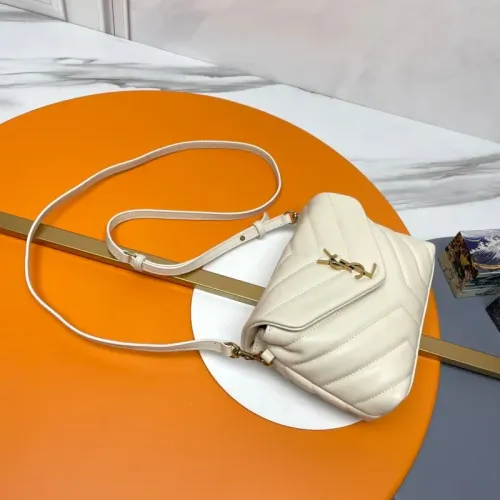 Replica Yves Saint Laurent YSL AAA Quality Messenger Bags For Women #1398716 $158.00 USD for Wholesale