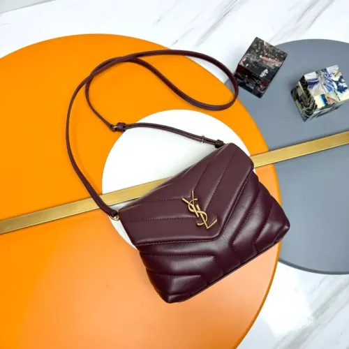 Cheap Yves Saint Laurent YSL AAA Quality Messenger Bags For Women #1398717, $$158.00 USD On Yves Saint Laurent YSL AAA Quality Messenger Bags