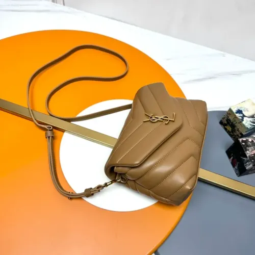 Replica Yves Saint Laurent YSL AAA Quality Messenger Bags For Women #1398718 $158.00 USD for Wholesale