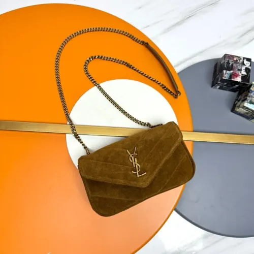 Cheap Yves Saint Laurent YSL AAA Quality Messenger Bags For Women #1398721, $$195.00 USD On Yves Saint Laurent YSL AAA Quality Messenger Bags