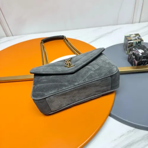 Replica Yves Saint Laurent YSL AAA Quality Shoulder Bags For Women #1398740 $202.00 USD for Wholesale