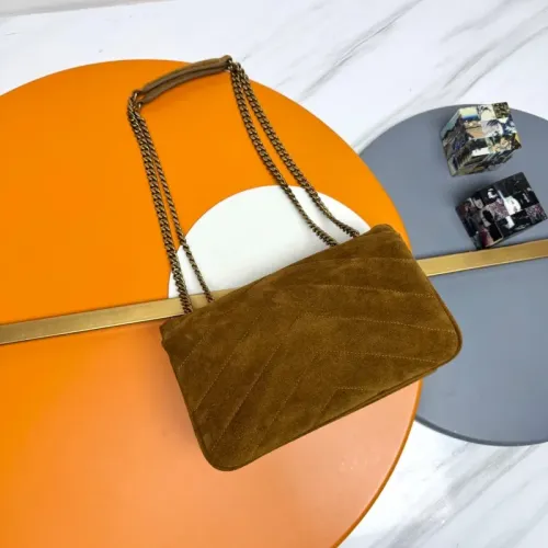 Replica Yves Saint Laurent YSL AAA Quality Shoulder Bags For Women #1398744 $202.00 USD for Wholesale