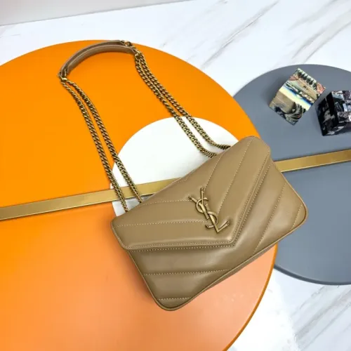 Cheap Yves Saint Laurent YSL AAA Quality Shoulder Bags For Women #1398750, $$220.00 USD On Yves Saint Laurent YSL AAA Quality Shoulder Bags