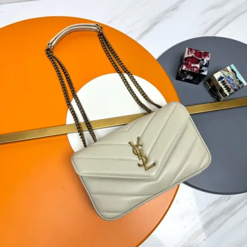 Cheap Yves Saint Laurent YSL AAA Quality Shoulder Bags For Women #1398751, $$220.00 USD On Yves Saint Laurent YSL AAA Quality Shoulder Bags