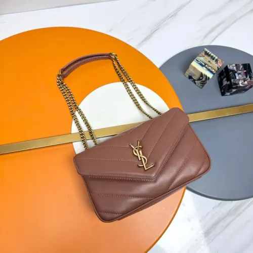 Cheap Yves Saint Laurent YSL AAA Quality Shoulder Bags For Women #1398752, $$220.00 USD On Yves Saint Laurent YSL AAA Quality Shoulder Bags