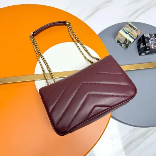 Replica Yves Saint Laurent YSL AAA Quality Shoulder Bags For Women #1398753 $220.00 USD for Wholesale