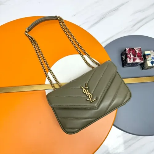 Cheap Yves Saint Laurent YSL AAA Quality Shoulder Bags For Women #1398754, $$220.00 USD On Yves Saint Laurent YSL AAA Quality Shoulder Bags