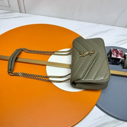 Replica Yves Saint Laurent YSL AAA Quality Shoulder Bags For Women #1398754 $220.00 USD for Wholesale