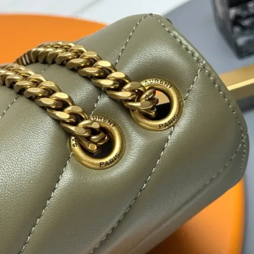 Replica Yves Saint Laurent YSL AAA Quality Shoulder Bags For Women #1398754 $220.00 USD for Wholesale