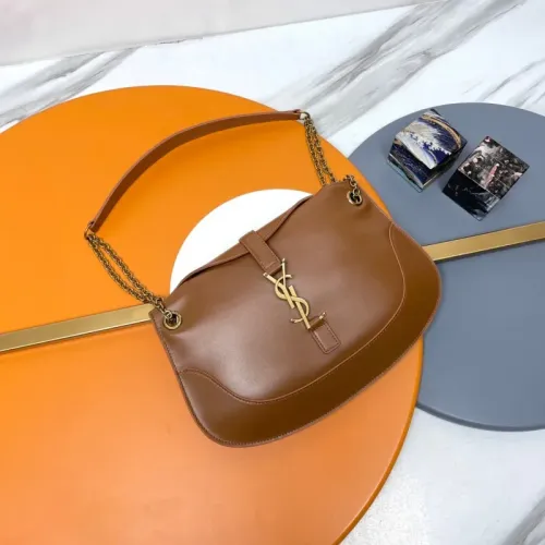 Cheap Yves Saint Laurent YSL AAA Quality Shoulder Bags For Women #1398756, $$175.00 USD On Yves Saint Laurent YSL AAA Quality Shoulder Bags
