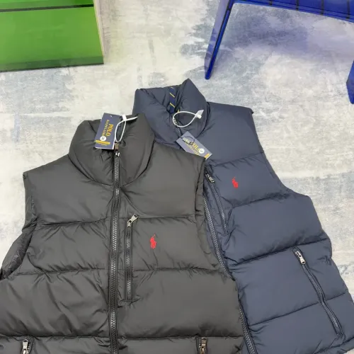 Replica Ralph Lauren Polo Down Feather Coat Sleeveless For Unisex #1398835 $118.00 USD for Wholesale