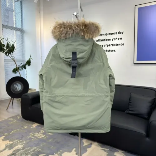 Replica New York Yankees Down Feather Coat Long Sleeved For Unisex #1398844 $160.00 USD for Wholesale