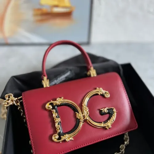 Cheap Dolce &amp; Gabbana AAA Quality Handbags For Women #1398943, $$172.00 USD On Dolce &amp; Gabbana AAA Quality Handbags