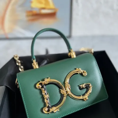 Cheap Dolce &amp; Gabbana AAA Quality Handbags For Women #1398945, $$172.00 USD On Dolce &amp; Gabbana AAA Quality Handbags