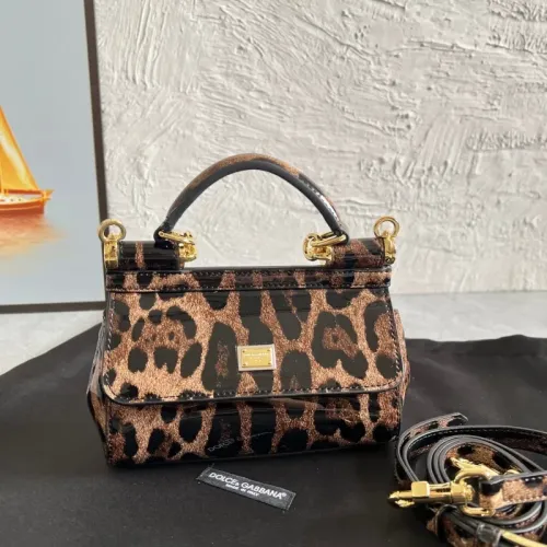 Cheap Dolce &amp; Gabbana AAA Quality Handbags For Women #1398950, $$145.00 USD On Dolce &amp; Gabbana AAA Quality Handbags