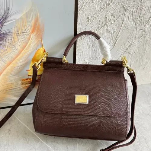 Cheap Dolce &amp; Gabbana AAA Quality Handbags For Women #1398969, $$158.00 USD On Dolce &amp; Gabbana AAA Quality Handbags