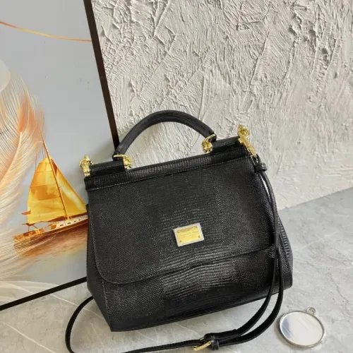 Cheap Dolce &amp; Gabbana AAA Quality Handbags For Women #1398970, $$158.00 USD On Dolce &amp; Gabbana AAA Quality Handbags
