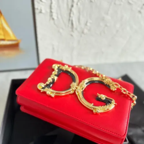 Replica Dolce & Gabbana D&G AAA Quality Messenger Bags For Women #1398977 $182.00 USD for Wholesale