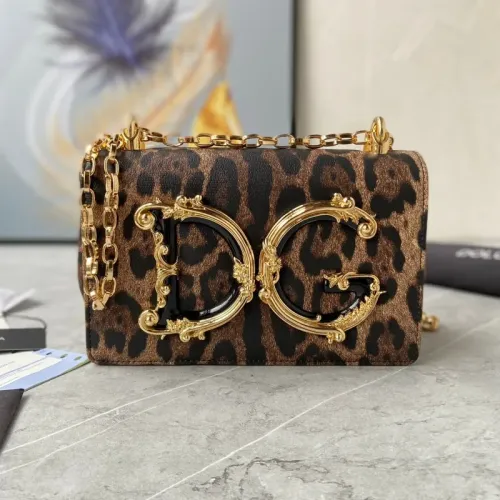 Cheap Dolce &amp; Gabbana D&amp;G AAA Quality Messenger Bags For Women #1398980, $$182.00 USD On Dolce &amp; Gabbana D&amp;G AAA Quality Messenger Bags