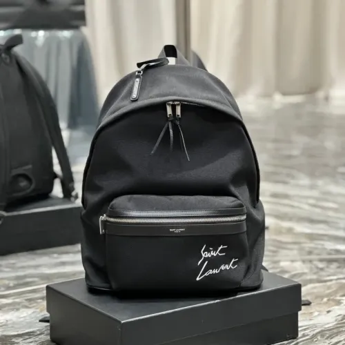 Cheap Yves Saint Laurent YSL AAA Quality Backpacks For Unisex #1399034, $$132.00 USD On Yves Saint Laurent YSL AAA Quality Backpacks