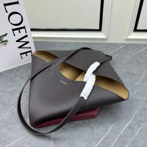 Replica LOEWE AAA Quality Shoulder Bags For Women #1399061 $165.00 USD for Wholesale