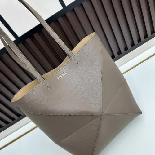 Replica LOEWE AAA Quality Shoulder Bags For Women #1399062 $158.00 USD for Wholesale