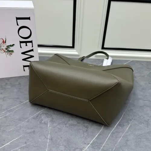 Replica LOEWE AAA Quality Shoulder Bags For Women #1399063 $158.00 USD for Wholesale