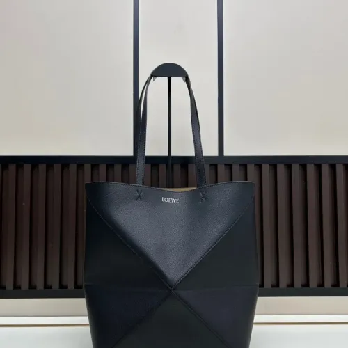 Cheap LOEWE AAA Quality Shoulder Bags In Apricot For Women #1399065, $$158.00 USD On LOEWE AAA Quality Shoulder Bags