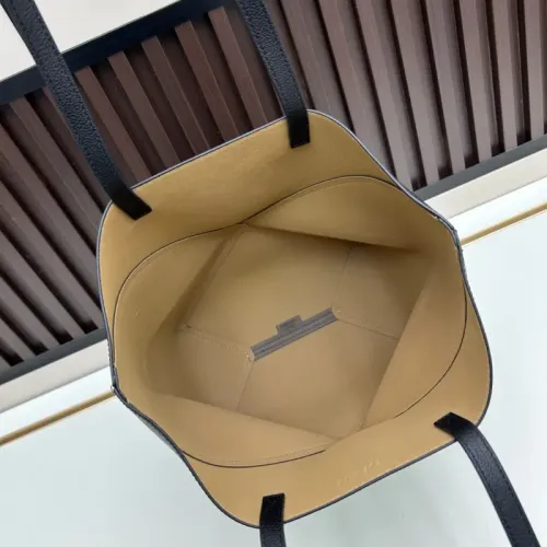 Replica LOEWE AAA Quality Shoulder Bags In Apricot For Women #1399065 $158.00 USD for Wholesale