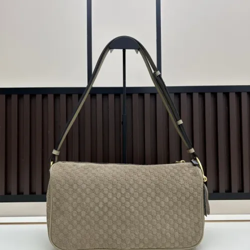 Replica Gucci AAA Quality Shoulder Bags For Women #1399075 $105.00 USD for Wholesale