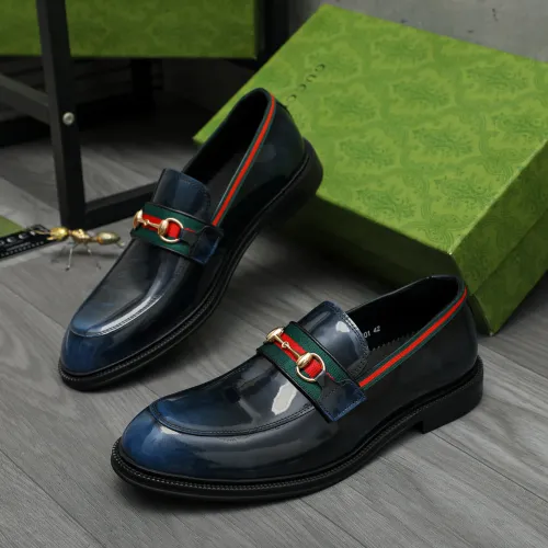 Cheap Gucci Oxfords Shoes For Men #1399098, $$88.00 USD On Gucci Oxfords Shoes