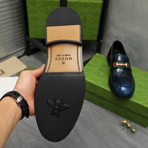 Replica Gucci Oxfords Shoes For Men #1399098 $88.00 USD for Wholesale