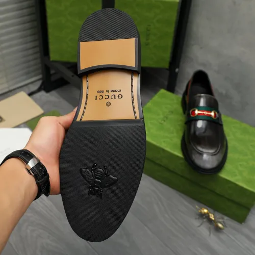 Replica Gucci Oxfords Shoes For Men #1399099 $88.00 USD for Wholesale