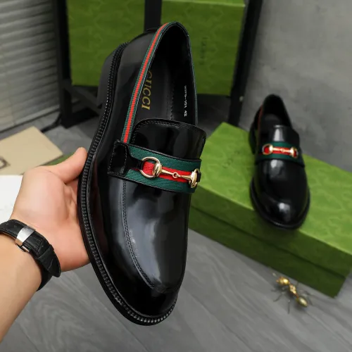 Replica Gucci Oxfords Shoes For Men #1399100 $88.00 USD for Wholesale