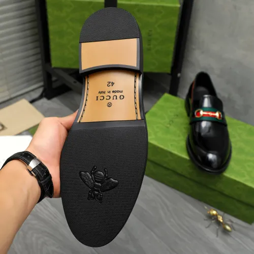 Replica Gucci Oxfords Shoes For Men #1399100 $88.00 USD for Wholesale