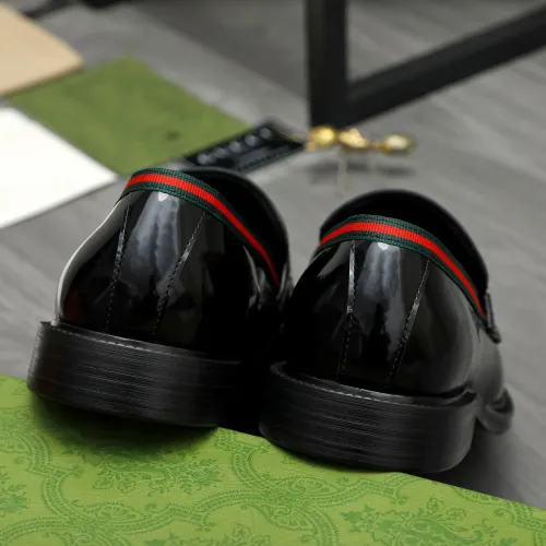 Replica Gucci Oxfords Shoes For Men #1399100 $88.00 USD for Wholesale