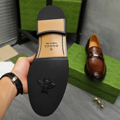 Replica Gucci Oxfords Shoes For Men #1399101 $88.00 USD for Wholesale