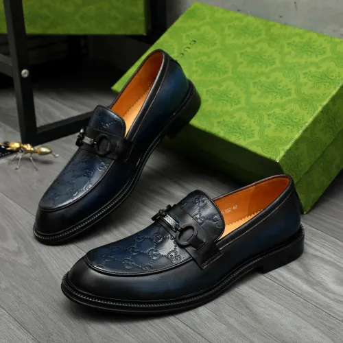 Cheap Gucci Oxfords Shoes For Men #1399109, $$88.00 USD On Gucci Oxfords Shoes