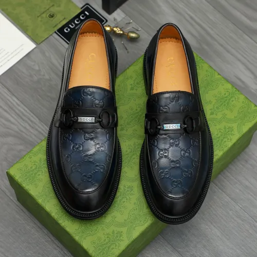 Replica Gucci Oxfords Shoes For Men #1399109 $88.00 USD for Wholesale