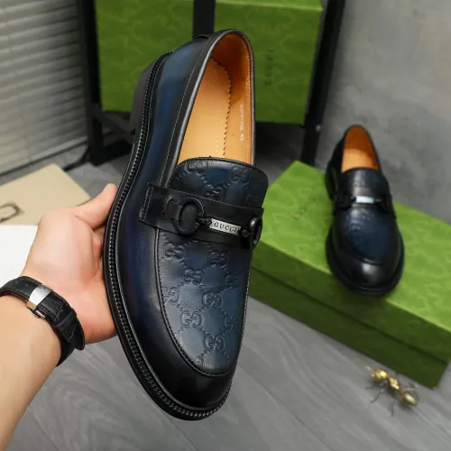 Replica Gucci Oxfords Shoes For Men #1399109 $88.00 USD for Wholesale