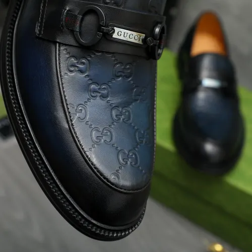 Replica Gucci Oxfords Shoes For Men #1399109 $88.00 USD for Wholesale