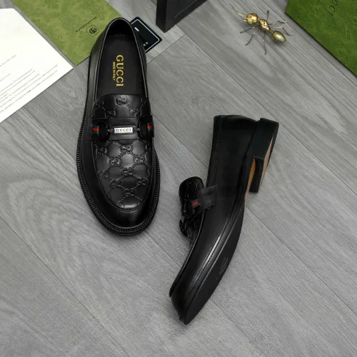 Replica Gucci Oxfords Shoes For Men #1399110 $88.00 USD for Wholesale