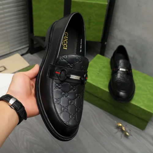Replica Gucci Oxfords Shoes For Men #1399110 $88.00 USD for Wholesale